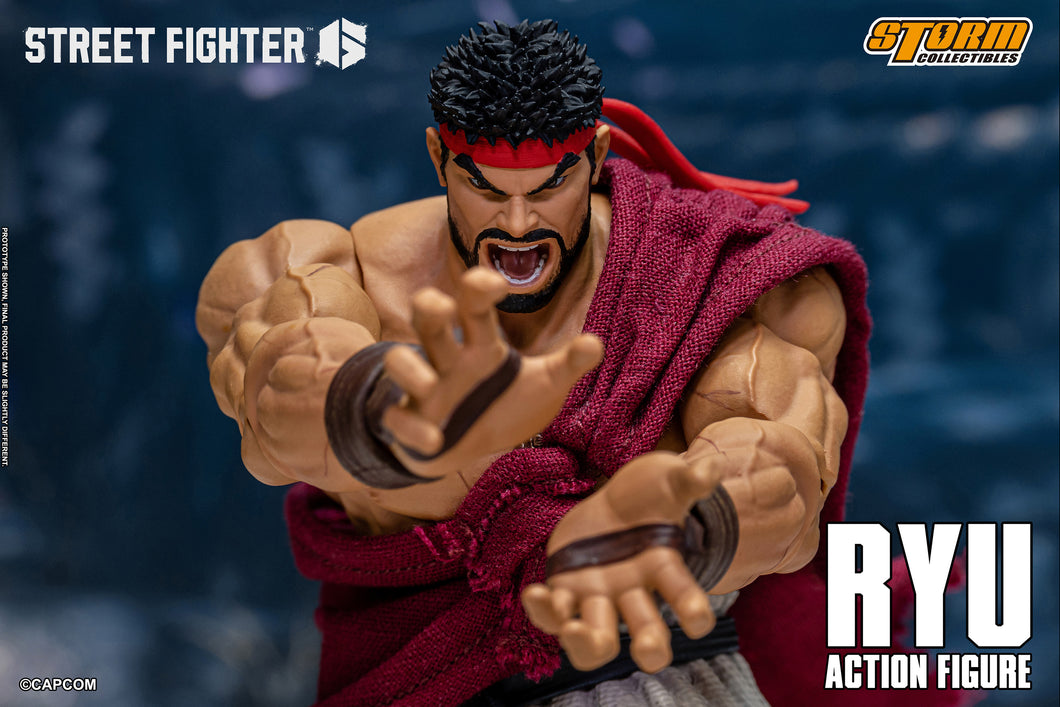 Pre-Order: RYU - STREET FIGHTER 6 Action Figure