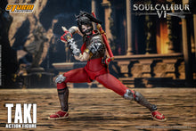 Load image into Gallery viewer, In Stock: TAKI- SOULCALIBUR VI ACTION FIGURE (UK)