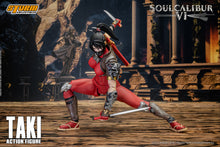 Load image into Gallery viewer, In Stock: TAKI- SOULCALIBUR VI ACTION FIGURE (UK)