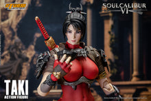 Load image into Gallery viewer, In Stock: TAKI- SOULCALIBUR VI ACTION FIGURE (UK)