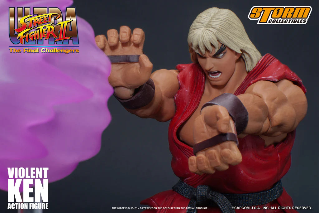 Storm Collectibles ストリートファイターVIOLENT KEN In Stock: VIOLENT KEN - Ultra Street Fighter II The Final