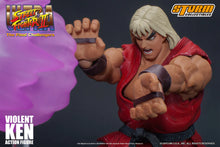 Charger l'image dans la galerie, In Stock: VIOLENT KEN - Ultra Street Fighter II The Final Challengers Action Figure