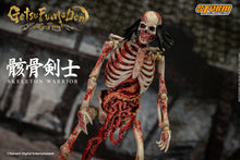 Lade das Bild in den Galerie-Viewer, In Stock: SKELETON WARRIOR 2 PACK - Getsu Fuma Den: Undying Moon Action Figure
