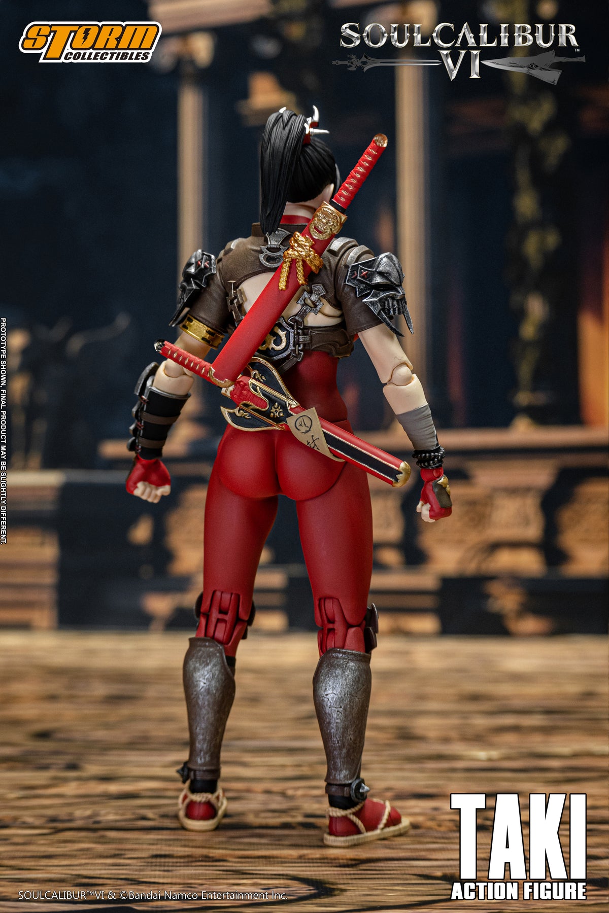 Précommande : TAKI-SOULCALIBUR VI ACTION FIGURE (Royaume-Uni)