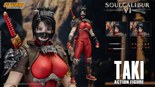 Vorbestellung: TAKI-SOULCALIBUR VI ACTION FIGURE (UK)