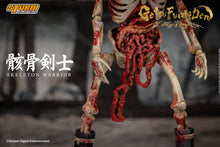 Lade das Bild in den Galerie-Viewer, In Stock: SKELETON WARRIOR 2 PACK - Getsu Fuma Den: Undying Moon Action Figure