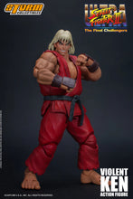 Charger l'image dans la galerie, In Stock: VIOLENT KEN - Ultra Street Fighter II The Final Challengers Action Figure