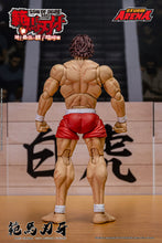 Lade das Bild in den Galerie-Viewer, In Stock: BAKI HANMA -SON OF OGRE - "STORM ARENA" 1/12 Scale