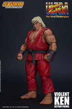 Charger l'image dans la galerie, In Stock: VIOLENT KEN - Ultra Street Fighter II The Final Challengers Action Figure