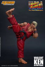 Charger l'image dans la galerie, In Stock: VIOLENT KEN - Ultra Street Fighter II The Final Challengers Action Figure
