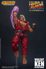 Charger l'image dans la galerie, In Stock: VIOLENT KEN - Ultra Street Fighter II The Final Challengers Action Figure