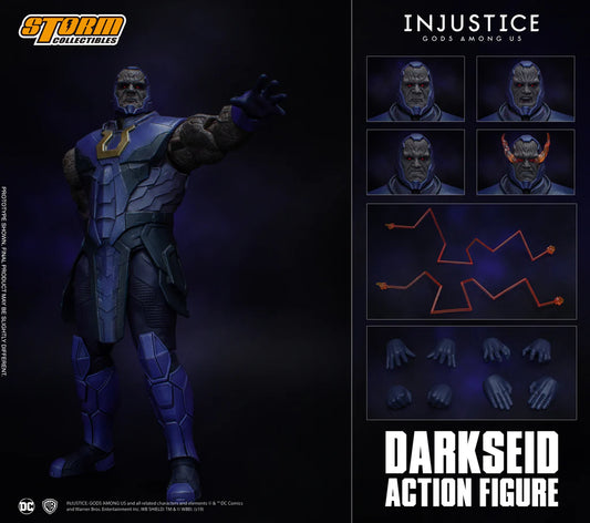 In Stock: DARKSEID - INJUSTICE Gods Among Us Action Figure