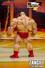 Lade das Bild in den Galerie-Viewer, Pre-Order: ZANGIEF - STREET FIGHTER ALPHA (ZERO) 3 "STORM ARENA" 1/12 Scale