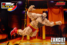 Lade das Bild in den Galerie-Viewer, Pre-Order: ZANGIEF - STREET FIGHTER ALPHA (ZERO) 3 "STORM ARENA" 1/12 Scale