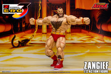 Lade das Bild in den Galerie-Viewer, Pre-Order: ZANGIEF - STREET FIGHTER ALPHA (ZERO) 3 "STORM ARENA" 1/12 Scale