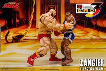 Lade das Bild in den Galerie-Viewer, Pre-Order: ZANGIEF - STREET FIGHTER ALPHA (ZERO) 3 "STORM ARENA" 1/12 Scale