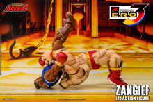 Lade das Bild in den Galerie-Viewer, Pre-Order: ZANGIEF - STREET FIGHTER ALPHA (ZERO) 3 "STORM ARENA" 1/12 Scale