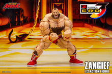 Lade das Bild in den Galerie-Viewer, Pre-Order: ZANGIEF - STREET FIGHTER ALPHA (ZERO) 3 "STORM ARENA" 1/12 Scale