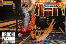 Lade das Bild in den Galerie-Viewer, In Stock: OROCHI YASHIRO The King of Fighter ‘98 UM Action Figure