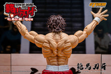 Load image into Gallery viewer, Pre-Order: BAKI HANMA 1/6th Scale Collectible Action Figure