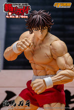 Load image into Gallery viewer, Pre-Order: BAKI HANMA 1/6th Scale Collectible Action Figure