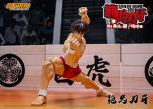 Load image into Gallery viewer, Pre-Order: BAKI HANMA 1/6th Scale Collectible Action Figure