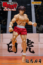 Load image into Gallery viewer, Pre-Order: BAKI HANMA 1/6th Scale Collectible Action Figure