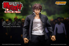 Load image into Gallery viewer, Pre-Order: BAKI HANMA 1/6th Scale Collectible Action Figure