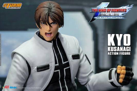 In Stock: KYO KUSANAGI - King of Fighters 2002 UM Action Figure