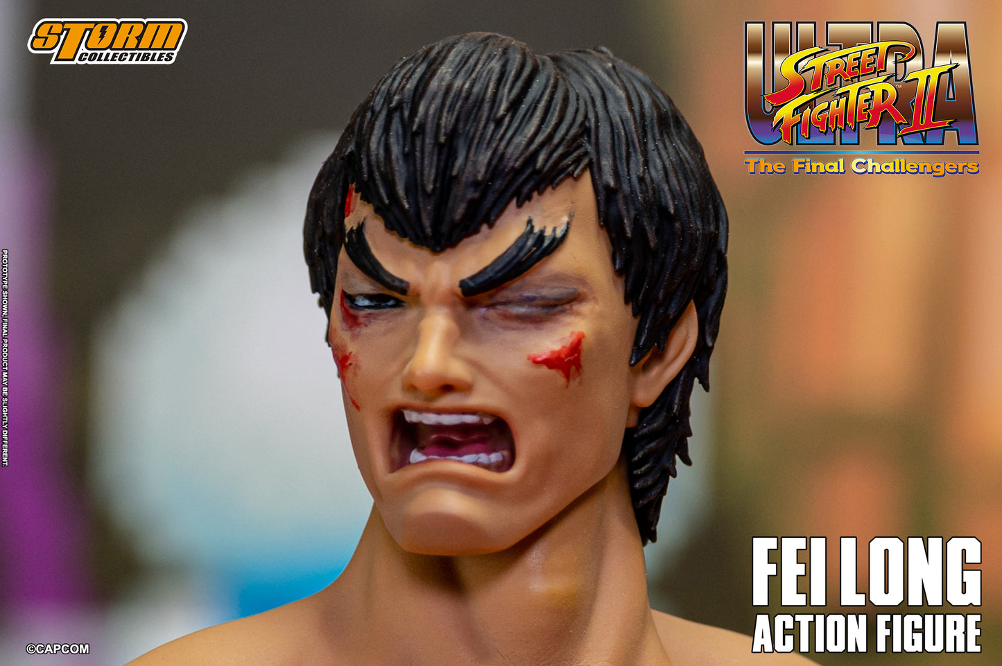 In Stock: FEI LONG - Ultra Street Fighter II The Final Challengers Action Figure