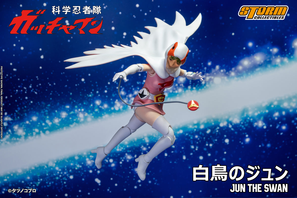 In Stock: JUN THE SWAN G-3 (白鳥のジュン) Action Figure