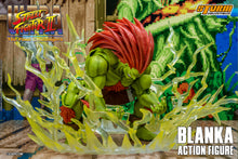 Charger l'image dans la galerie, In Stock: BLANKA - Ultra Street Fighter II The Final Challengers Action Figure