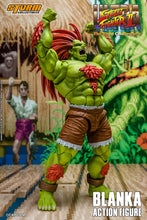 Charger l'image dans la galerie, In Stock: BLANKA - Ultra Street Fighter II The Final Challengers Action Figure