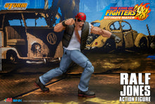Load image into Gallery viewer, Pre-Order: RALF JONES The King of Fighter ‘98 UM Action Figure