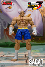 Load image into Gallery viewer, Pre-Order: SAGAT - STREET FIGHTER ALPHA (ZERO) 3 "STORM ARENA" 1/12 Scale