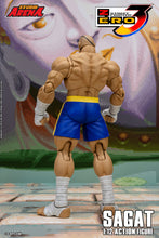Load image into Gallery viewer, Pre-Order: SAGAT - STREET FIGHTER ALPHA (ZERO) 3 "STORM ARENA" 1/12 Scale