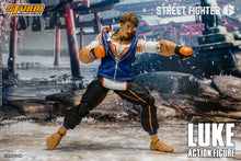 Load image into Gallery viewer, In Stock: LUKE - STREET FIGHTER 6 Action Figure