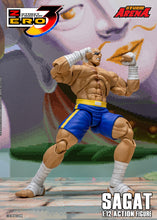 Load image into Gallery viewer, Pre-Order: SAGAT - STREET FIGHTER ALPHA (ZERO) 3 "STORM ARENA" 1/12 Scale