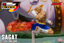 Load image into Gallery viewer, Pre-Order: SAGAT - STREET FIGHTER ALPHA (ZERO) 3 "STORM ARENA" 1/12 Scale