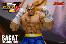 Load image into Gallery viewer, Pre-Order: SAGAT - STREET FIGHTER ALPHA (ZERO) 3 "STORM ARENA" 1/12 Scale