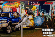 Lade das Bild in den Galerie-Viewer, Pre-Order: BENIMARU NIKAIDO - THE KING OF FIGHTERS’98 UM STORM ARENA 1/12 Scale