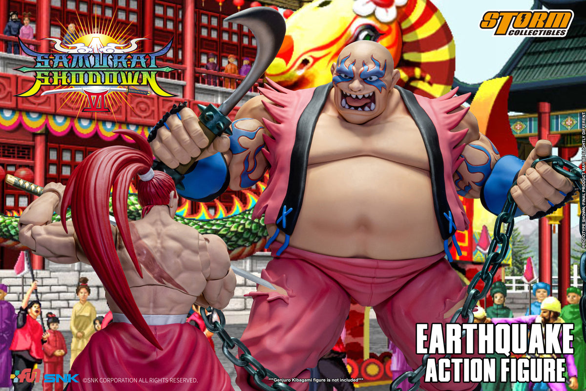 Vorbestellung: EARTHQUAKE – Samurai Shodown VI Actionfigur (UK)