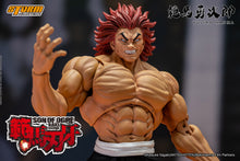 Lade das Bild in den Galerie-Viewer, Vorbestellung: YUJIRO HANMA – Baki Hanma: Son of Orge Actionfigur (UK)
