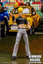 Lade das Bild in den Galerie-Viewer, Pre-Order: BENIMARU NIKAIDO - THE KING OF FIGHTERS’98 UM STORM ARENA 1/12 Scale