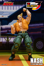 Charger l'image dans la galerie, Pre-Order: NASH - STREET FIGHTER ALPHA (ZERO) 3 "STORM ARENA" 1/12 Scale