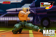 Charger l'image dans la galerie, Pre-Order: NASH - STREET FIGHTER ALPHA (ZERO) 3 "STORM ARENA" 1/12 Scale