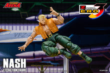 Charger l'image dans la galerie, Pre-Order: NASH - STREET FIGHTER ALPHA (ZERO) 3 "STORM ARENA" 1/12 Scale