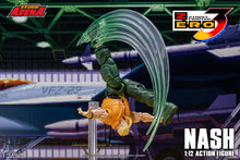 Charger l'image dans la galerie, Pre-Order: NASH - STREET FIGHTER ALPHA (ZERO) 3 "STORM ARENA" 1/12 Scale