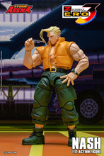 Charger l'image dans la galerie, Pre-Order: NASH - STREET FIGHTER ALPHA (ZERO) 3 "STORM ARENA" 1/12 Scale