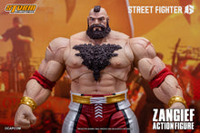 Lade das Bild in den Galerie-Viewer, In Stock: ZANGIEF - STREET FIGHTER 6 Action Figure